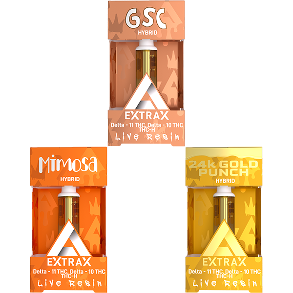 Savage – Extrax D11 Live Resin 2 Gram Cartridges | HXY11-THC + D8 + D10 | 2g