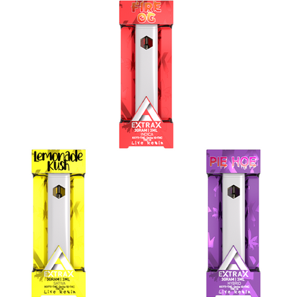 Savage – Extrax D11 Live Resin 3 Gram Disposable