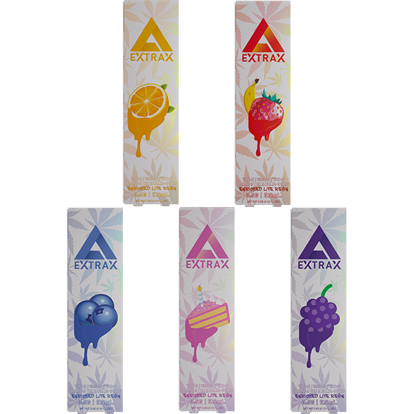 Savage – Extrax Delta 6 Live Resin 3.5 Gram Disposable