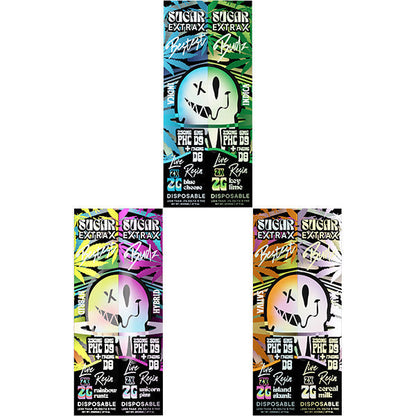 Savage – Sugar Extrax Bestest Buds Disposable | 2-Gram