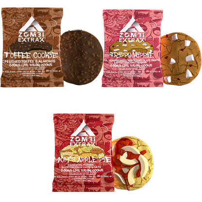 Savage – Zombie Extrax Live Resin 500MG Cookies