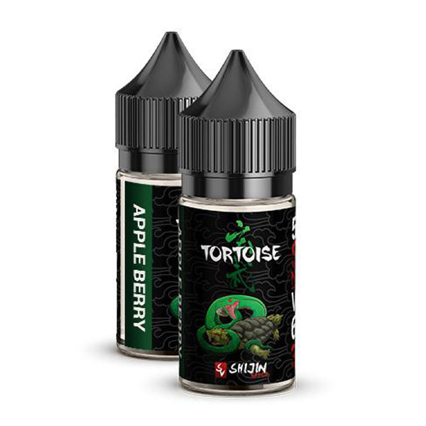 Shijin Vapor Salt Series E-Liquid 30mL (Salt Nic) | Tortoise Raspberry Apple Sherbet