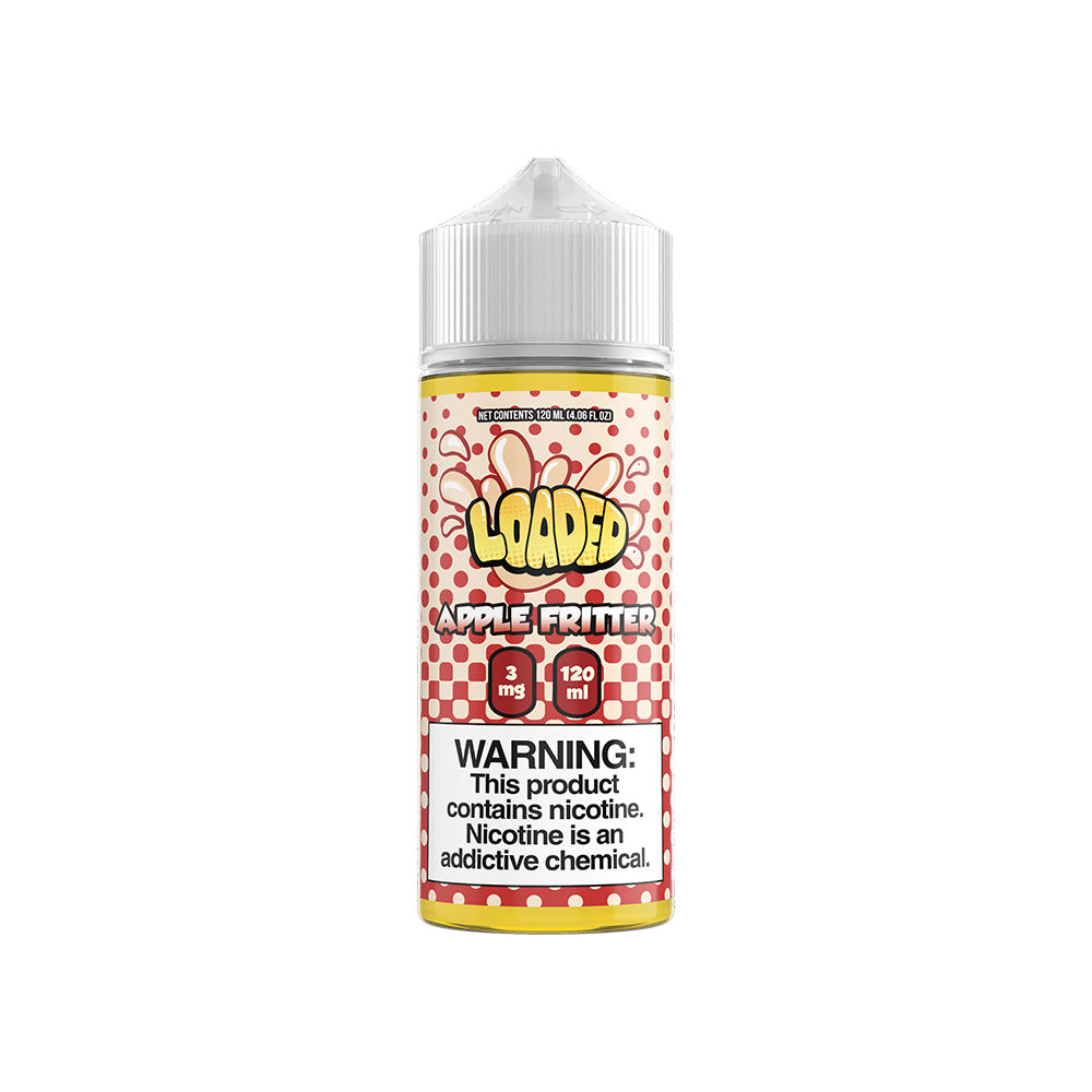 LOADED Series E-Liquid 120mL (Freebase) | Apple Fritter