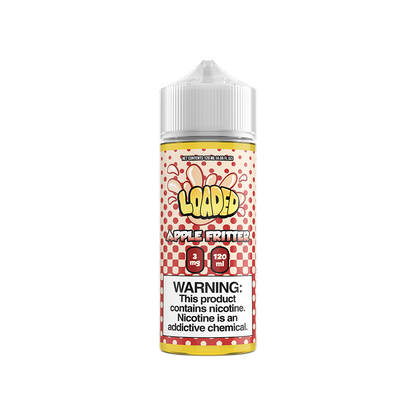 LOADED Series E-Liquid | 120mL | 3mg | Freebase | Apple Fritter