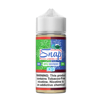 Snap Liquids Series E-Liquid 100mL (Freebase) | Apple Raspberry Iced