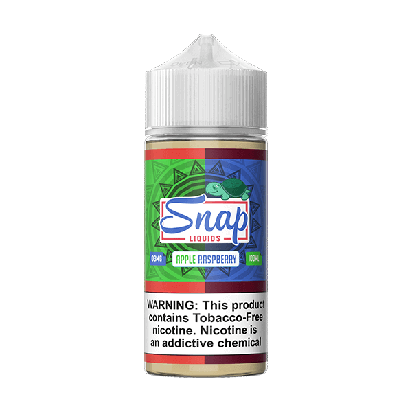 Snap Liquids Series E-Liquid 100mL (Freebase) | Apple Raspberry