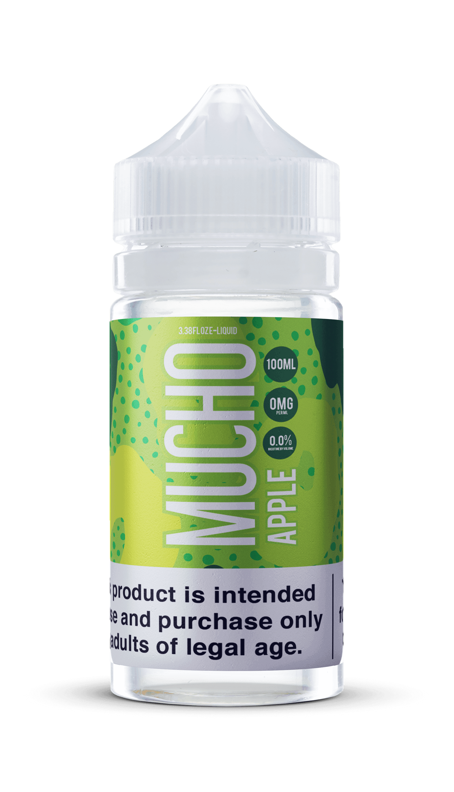 Mucho Series E-Liquid 100mL (Freebase) Apple