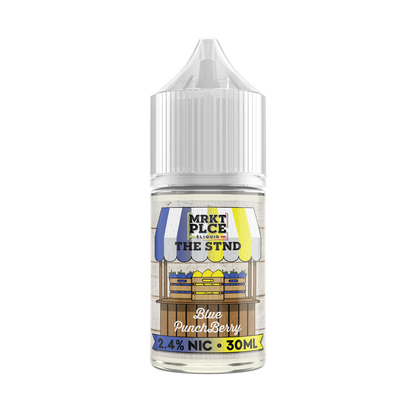 MRKT PLCE Salt Series E-Liquid 30mL (Salt Nic) | Blue Punch Berry