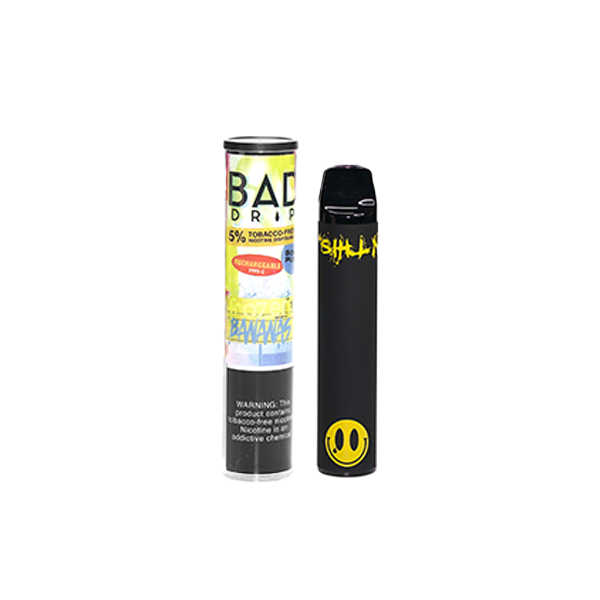 Bad Drip TF-Nic Disposable 5000 Puffs 10mL 50mg | MOQ 10pc Frozen Banana