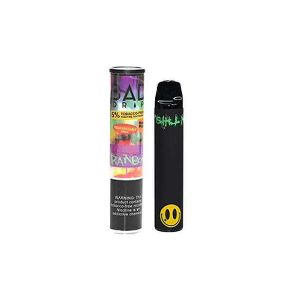 Bad Drip TFN Disposable 5000 Puffs 10mL 50mg | MOQ 10 Bad Rainbow