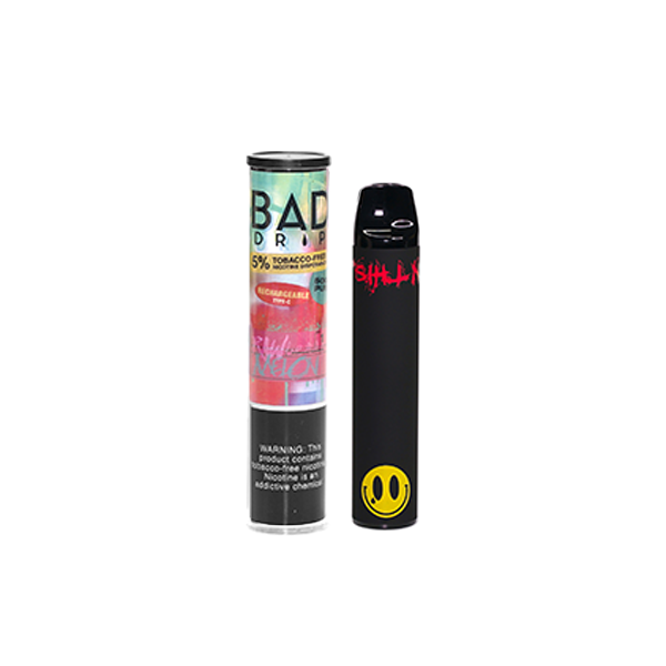 Bad Drip TF-Nic Disposable 5000 Puffs 10mL 50mg | MOQ 10pc Rawberry Melon