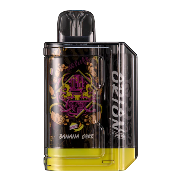 Orion Bar Disposable | 7500 Puff | 18mL | 20mg | Banana Cake
