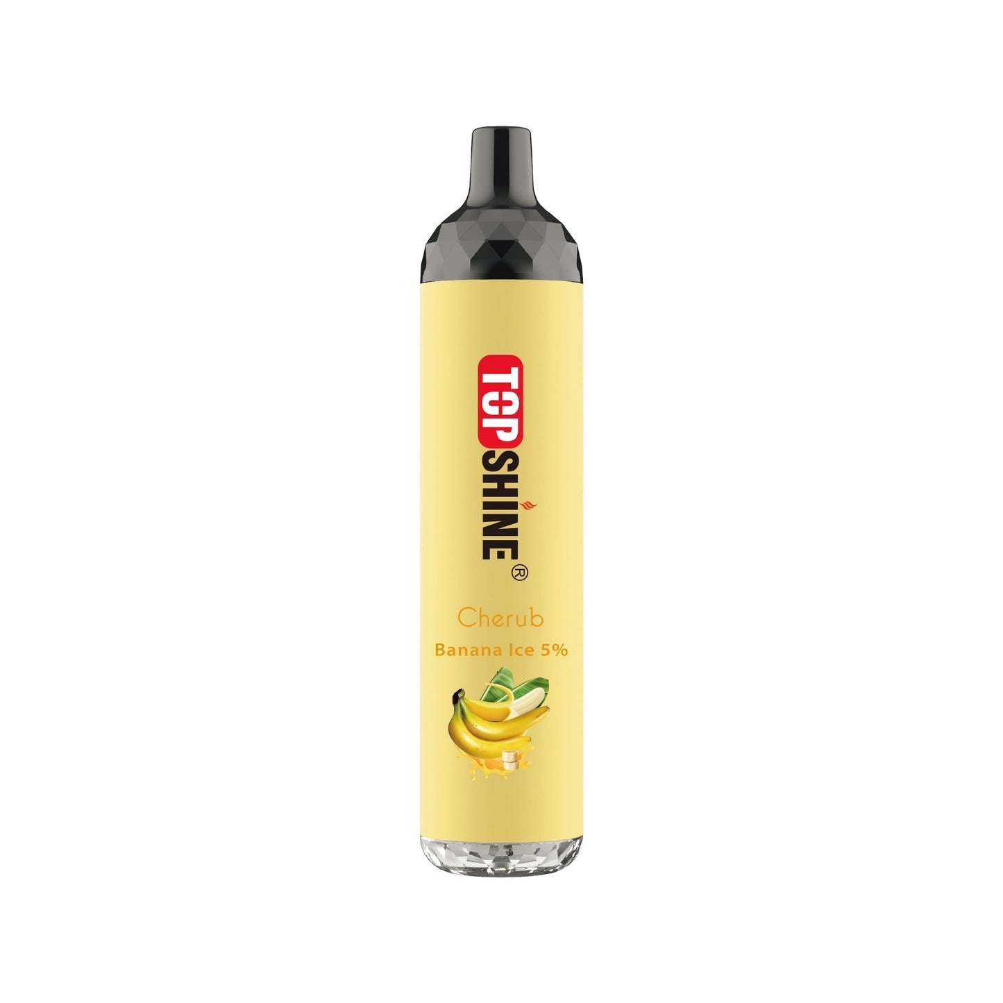 Topshine Disposable 4500 Puffs 10mL 50mg | MOQ 10 | Banana Ice