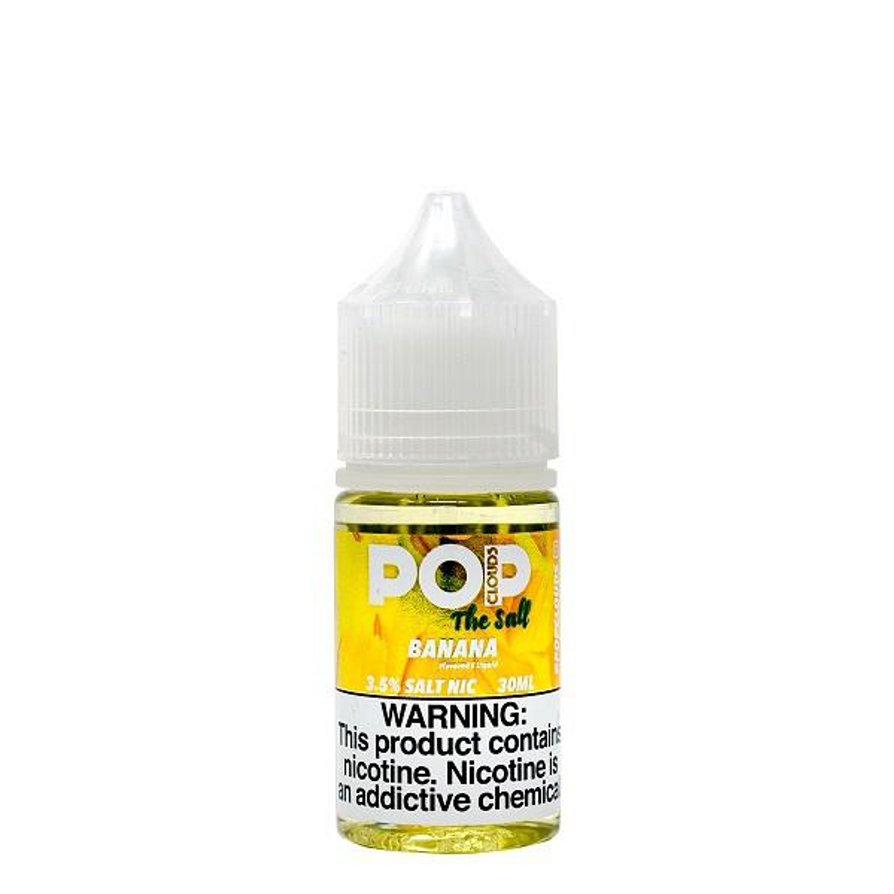 Pop Clouds Salt Series E-Liquid 30mL | Banana