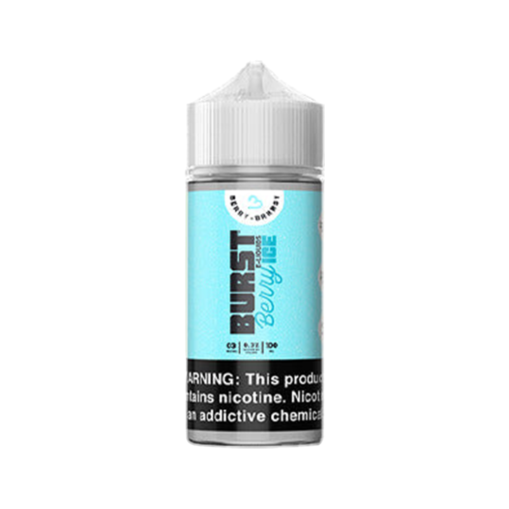 Burst Series E-Liquid 100mL Freebase | Berry Ice