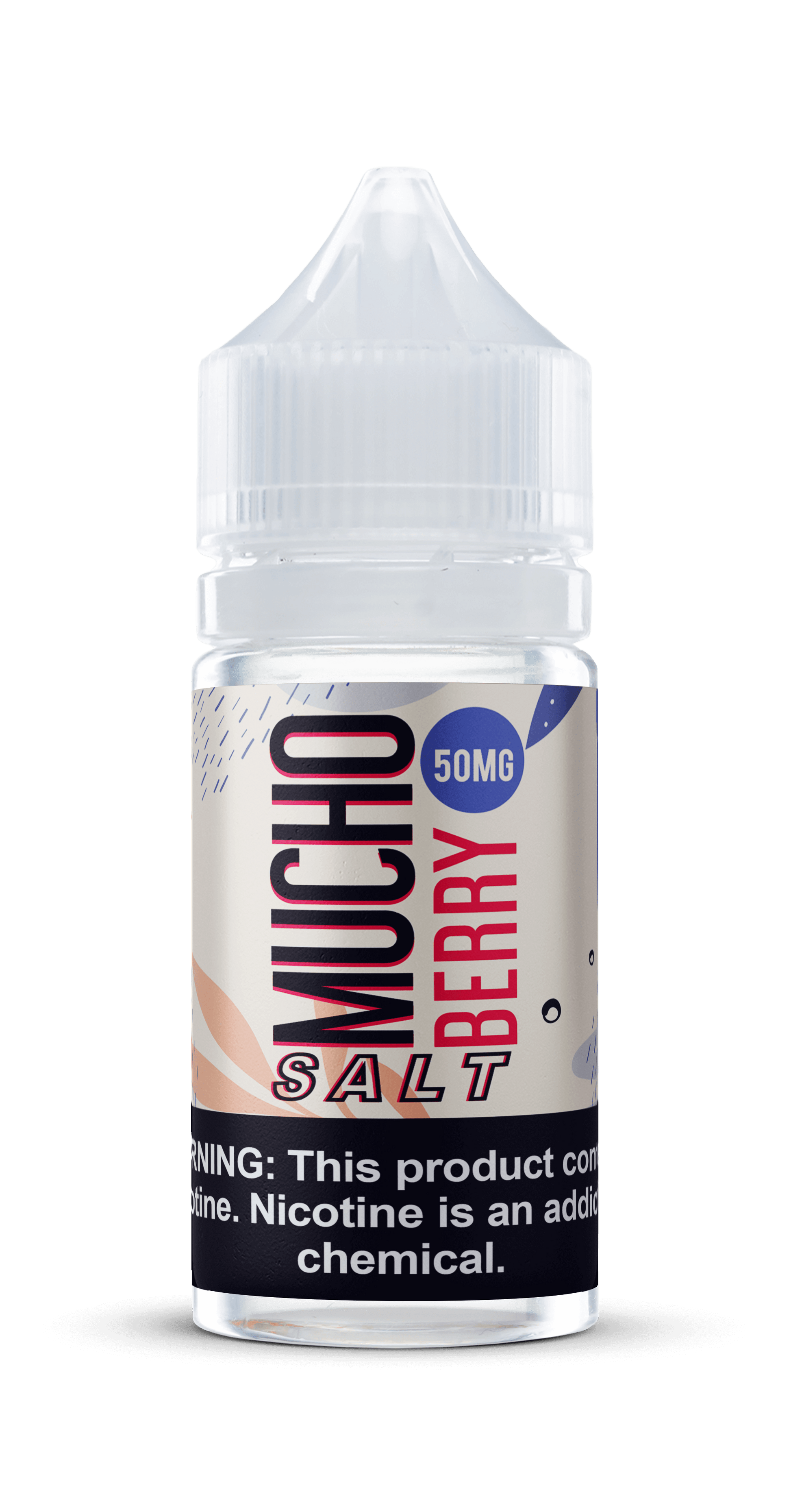 Mucho Salts Series E-Liquid 30mL (Salt Nic)  Berry