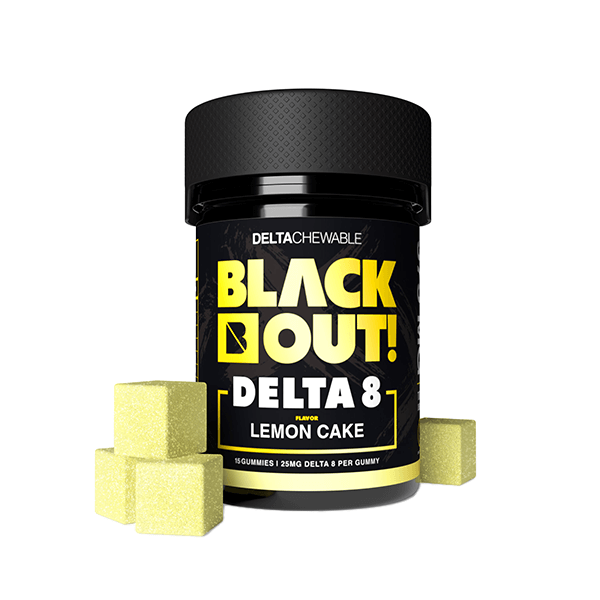 Black Out Delta 8 Gummies – 25mg