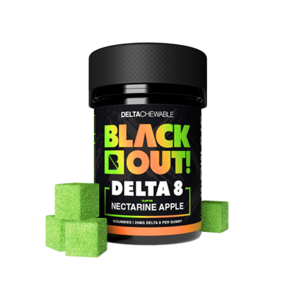 Black Out Delta 8 Gummies – 25mg