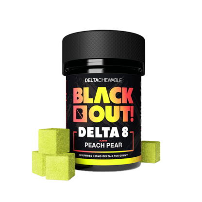 Black Out Delta 8 Gummies – 25mg