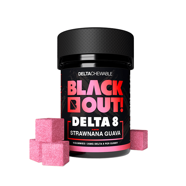 Black Out Delta 8 Gummies – 25mg