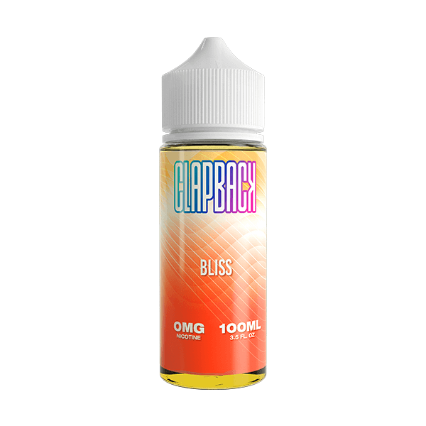 Saveurvape ClapBack TFN Series E-Liquid 100mL (Freebase) | Bliss