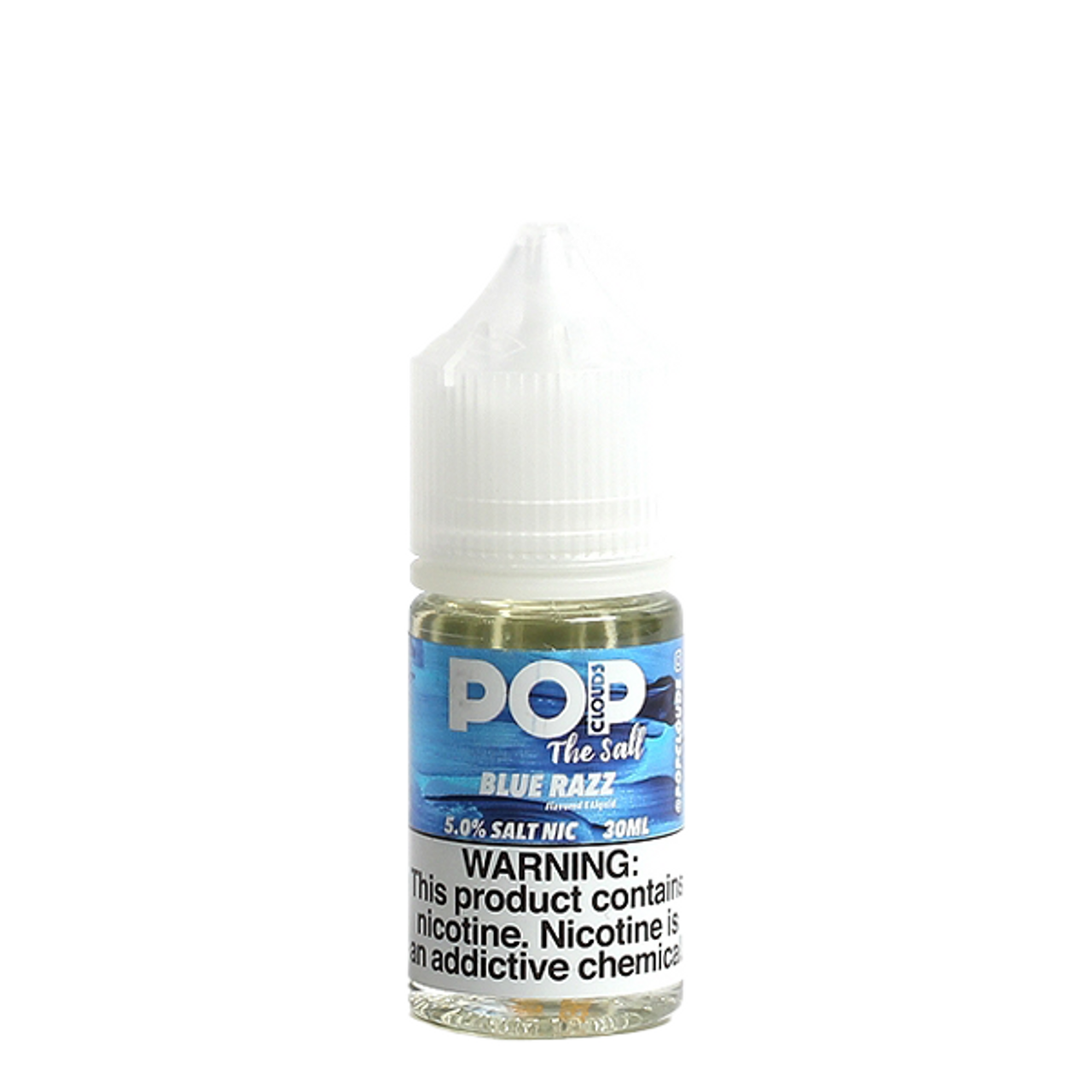 Pop Clouds Salt Series E-Liquid 30mL | Blue Razz