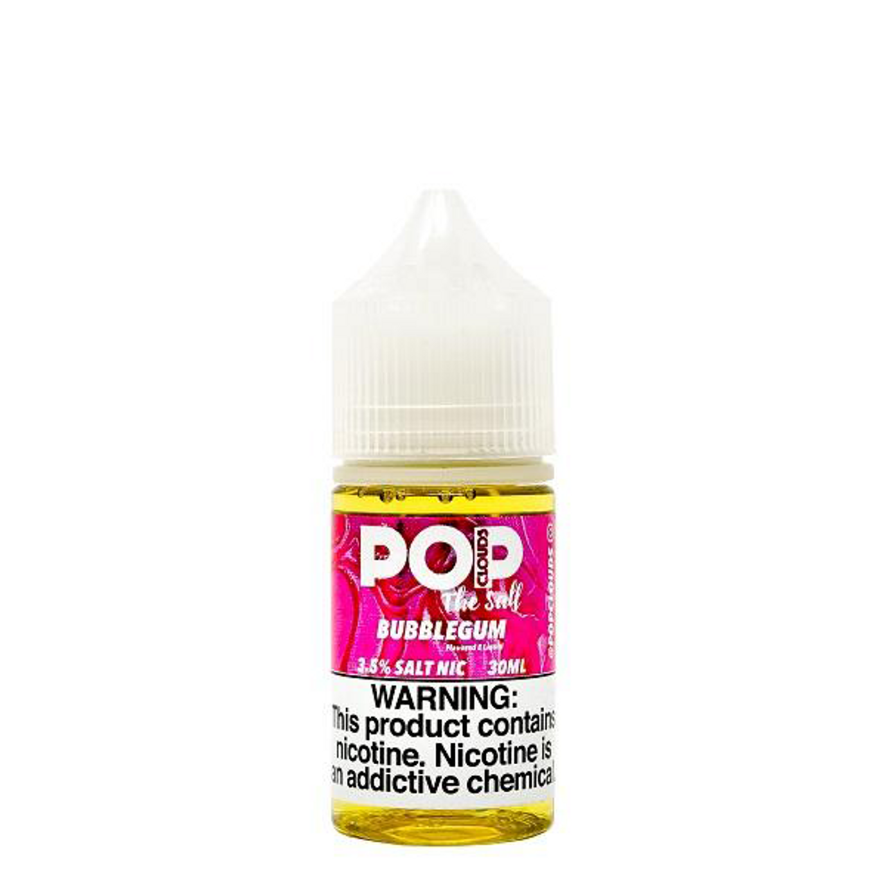 Pop Clouds Salt Series E-Liquid 30mL | Bubblegum