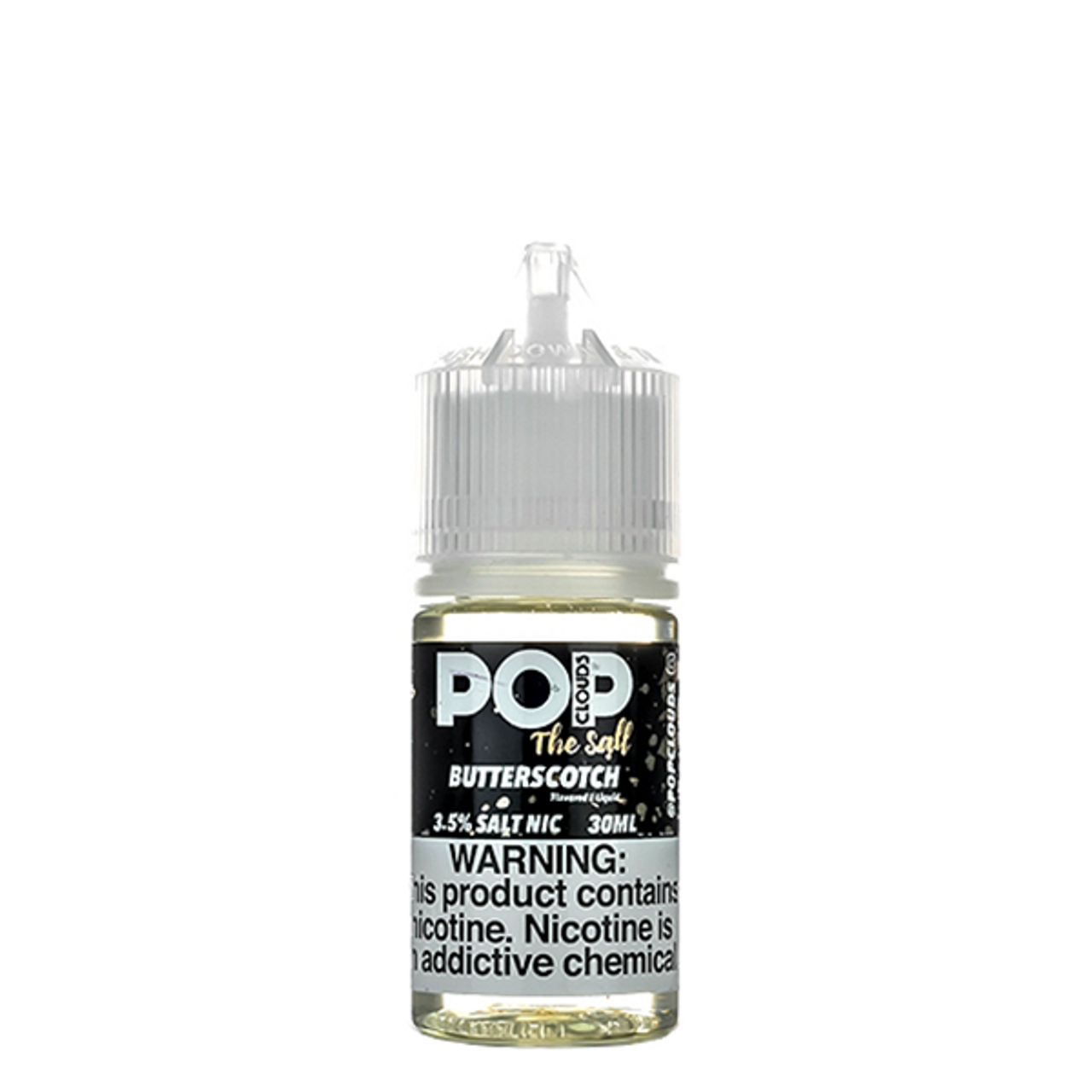 Pop Clouds Salt Series E-Liquid 30mL | Butterscotch