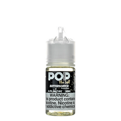 Pop Clouds Salt Series E-Liquid 30mL | Butterscotch