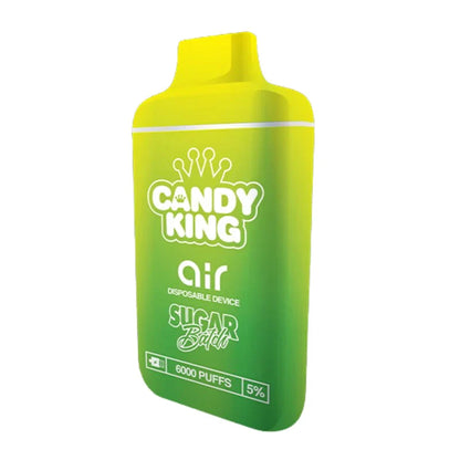 Candy King Gold Bar Disposable 6000 Puffs 13mL 50mg | MOQ 10 Sugar Batch
