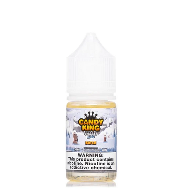 Candy King on Salt Series E-Liquid 30mL (Salt Nic) Batch Iced