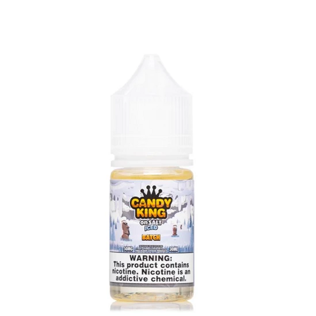 Candy King on Salt Series E-Liquid | 30mL | 50mg | Salt Nic | Batch Iced