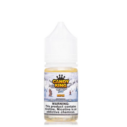 Candy King on Salt Series E-Liquid | 30mL | 50mg | Salt Nic | Batch Iced
