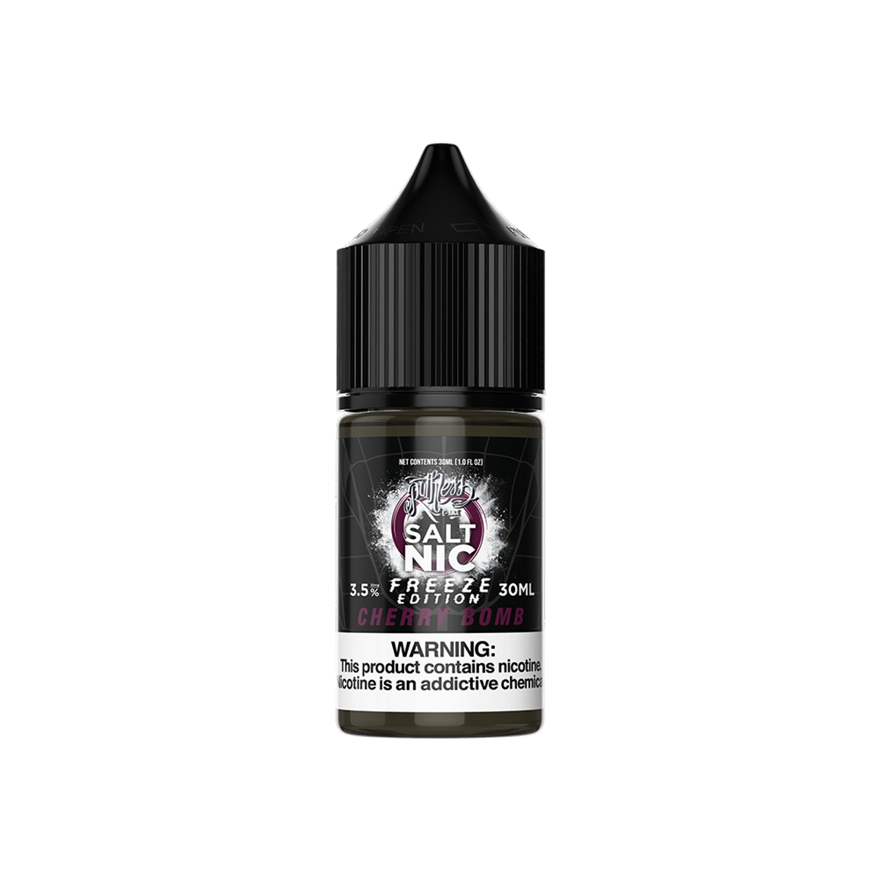 Ruthless Salt Series E-Liquid 30mL (Salt Nic) Cherry Bomb (Freeze Edition)