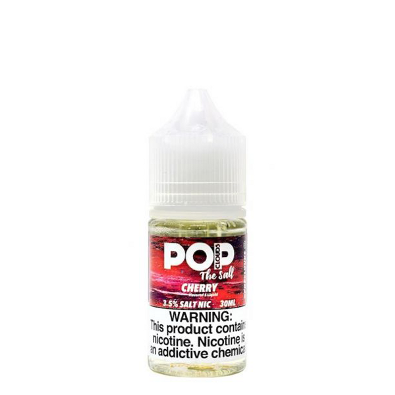 Pop Clouds Salt Series E-Liquid 30mL | Cherry