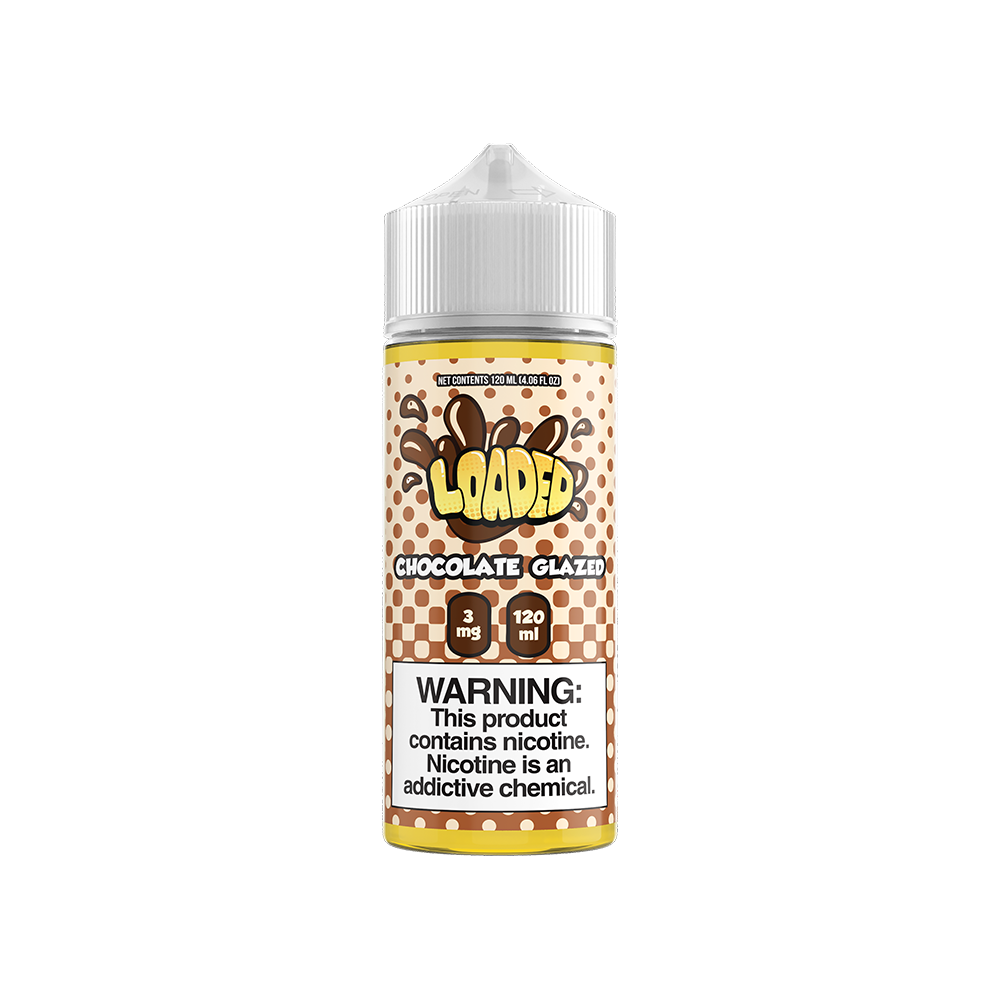 LOADED Series E-Liquid 120mL (Freebase) | Chocolate Glazed