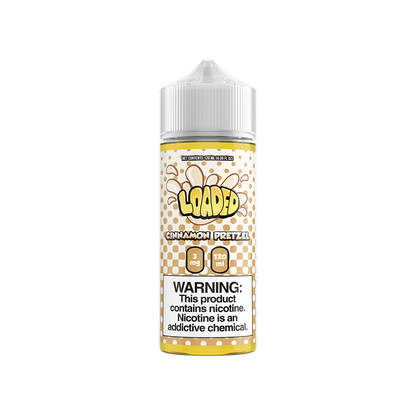 LOADED Series E-Liquid | 120mL | 3mg | Freebase | Cinnamon Pretzel