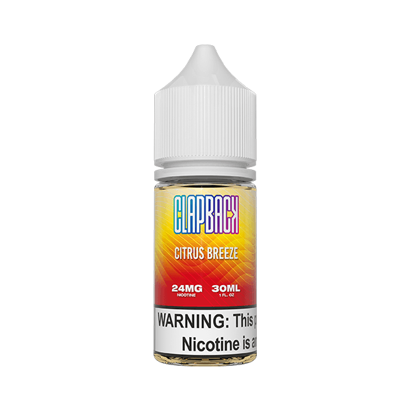 Saveurvape ClapBack TFN Salt Series E-Liquid 30mL (Salt Nic) | Citrus Breeze