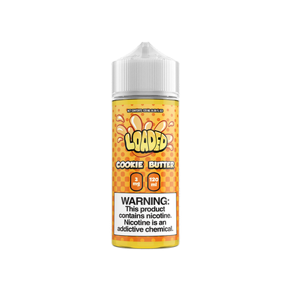 LOADED Series E-Liquid | 120mL | 3mg | Freebase | Cookie Butter