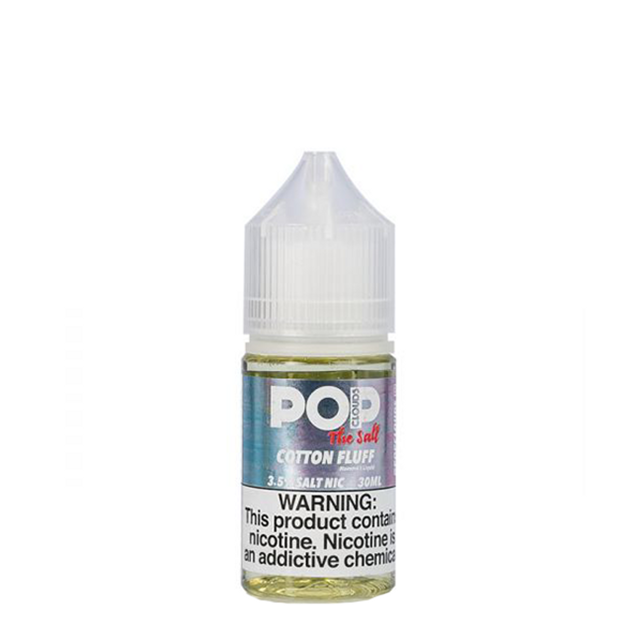 Pop Clouds Salt Series E-Liquid 30mL | Cotton Fluff