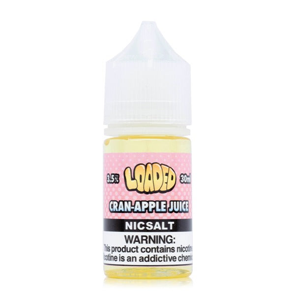 Loaded Salt Series E-Liquid 30mL (Salt Nic) | Cran Apple