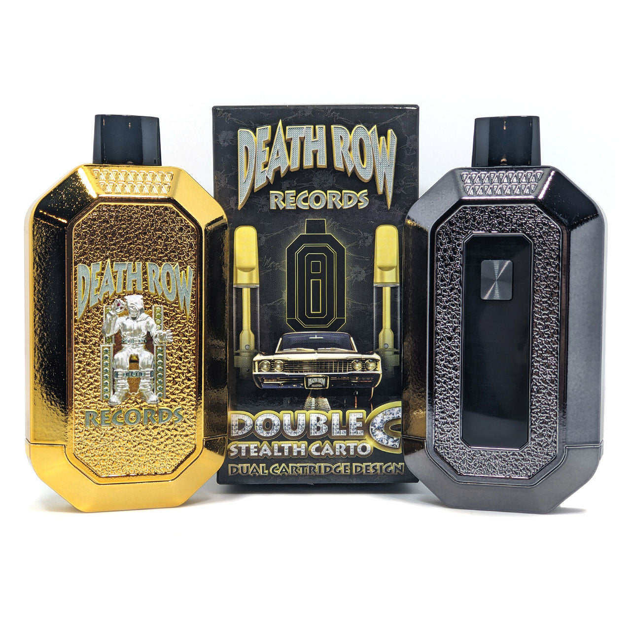 Death Row Records (510BATT) Double C Dual Carto Battery group photo