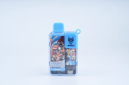 Snowwolf Easy Smart Disposable | 9000 Puffs | 18mL | 50mg | MOQ 5 | Grape Ice