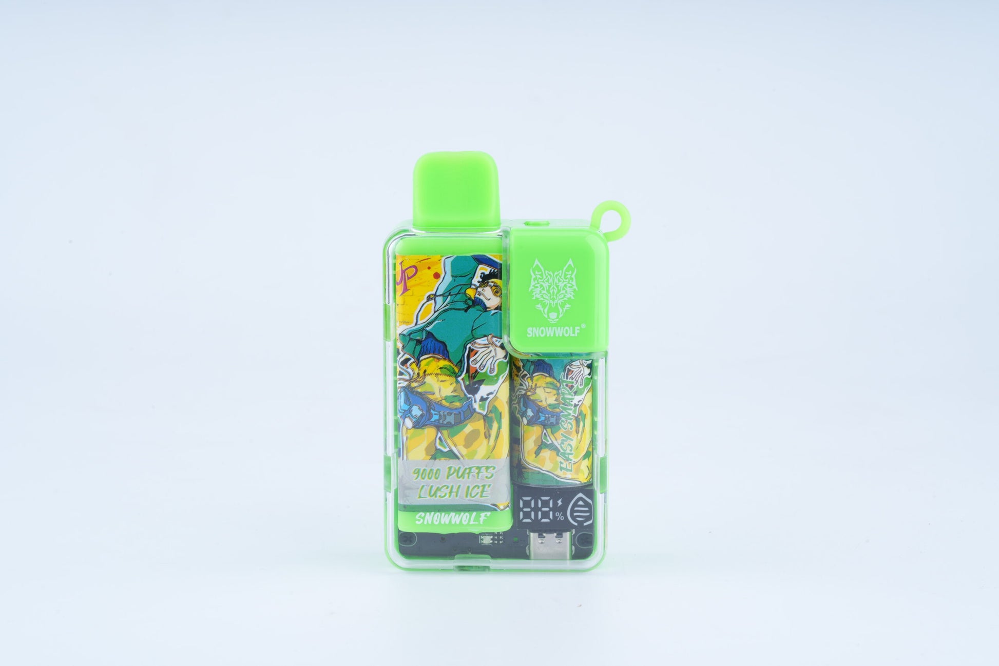 Snowwolf Easy Smart Disposable | 9000 Puffs | 18mL | 50mg | MOQ 5 | Lush Ice