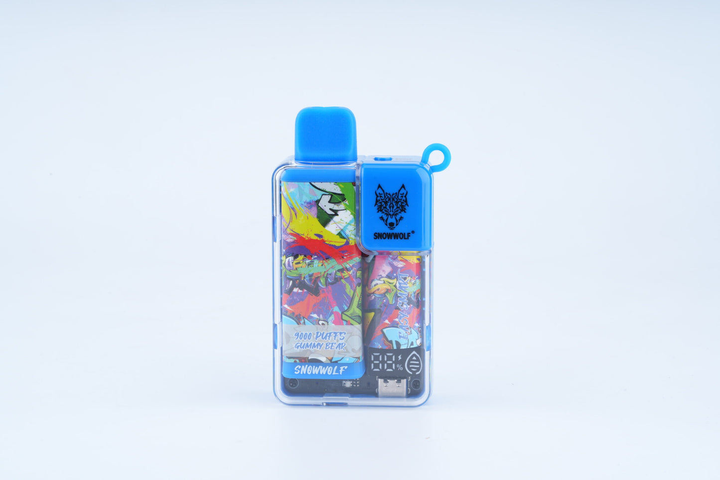 Snowwolf Easy Smart Disposable 9000 Puffs 18mL 50mg | MOQ 5 - Gummy Bear