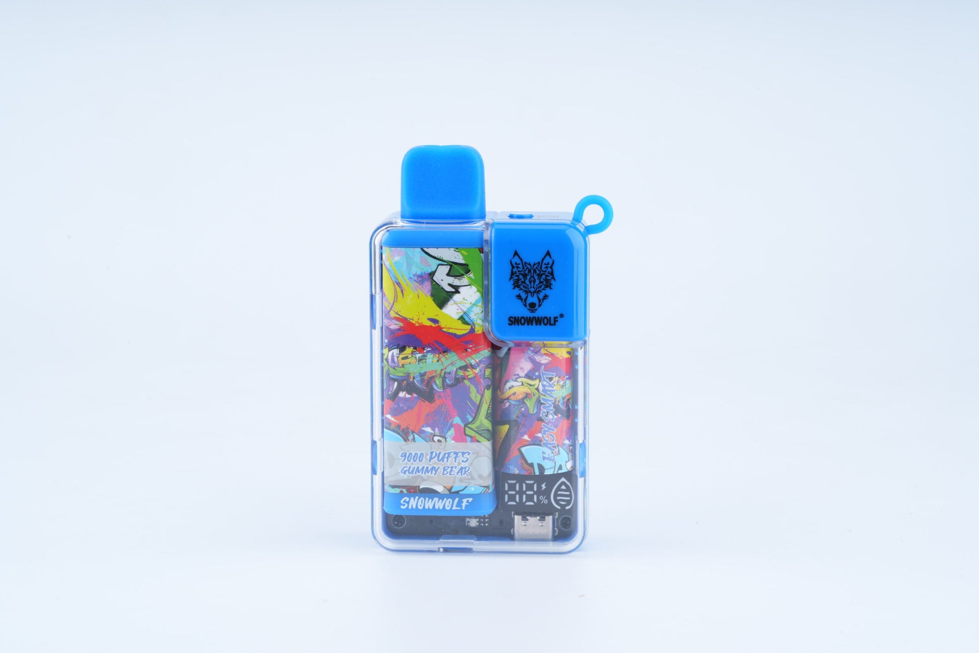 Snowwolf Easy Smart Disposable | 9000 Puffs | 18mL | 50mg | MOQ 5 | Gummy Bear