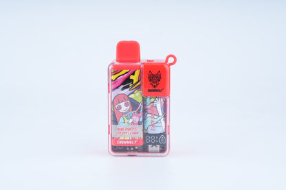 Snowwolf Easy Smart Disposable | 9000 Puffs | 18mL | 50mg | MOQ 5 | Cherry Lemon