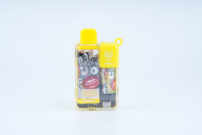 Snowwolf Easy Smart Disposable | 9000 Puffs | 18mL | 50mg | MOQ 5 | Strawberry Banana Ice