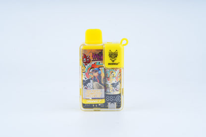 Snowwolf Easy Smart Disposable | 9000 Puffs | 18mL | 50mg | MOQ 5 | Strawberry Melon Ice