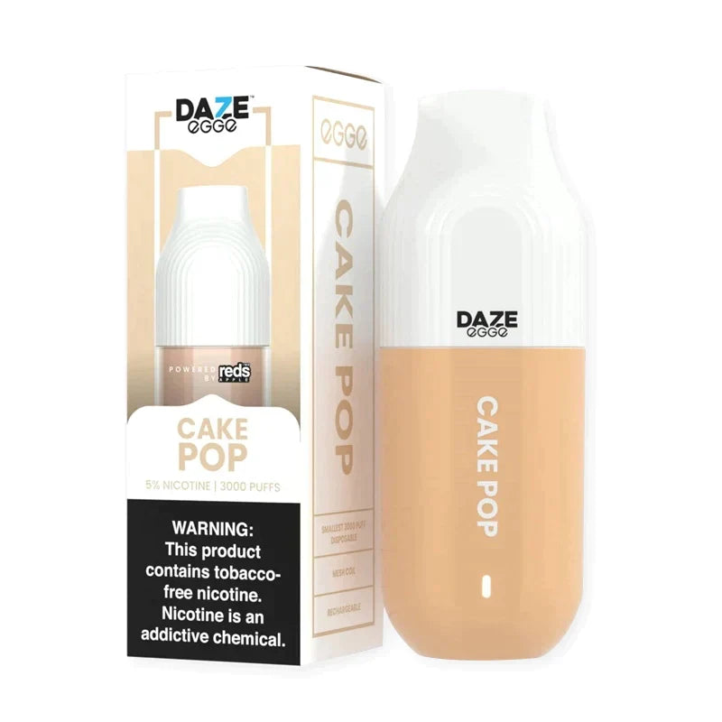 7Daze Egge Disposable 3000 Puffs 7mL 50mg | MOQ 10 Cake Pop